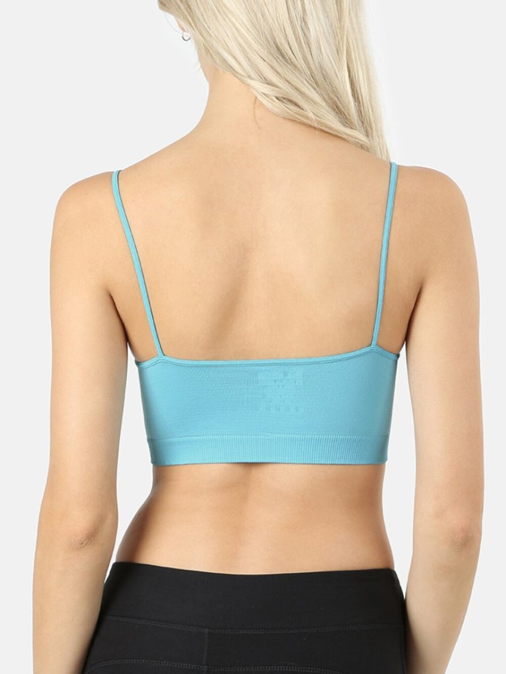 Seamless Crisscross Bralette - Picture 4 of 6
